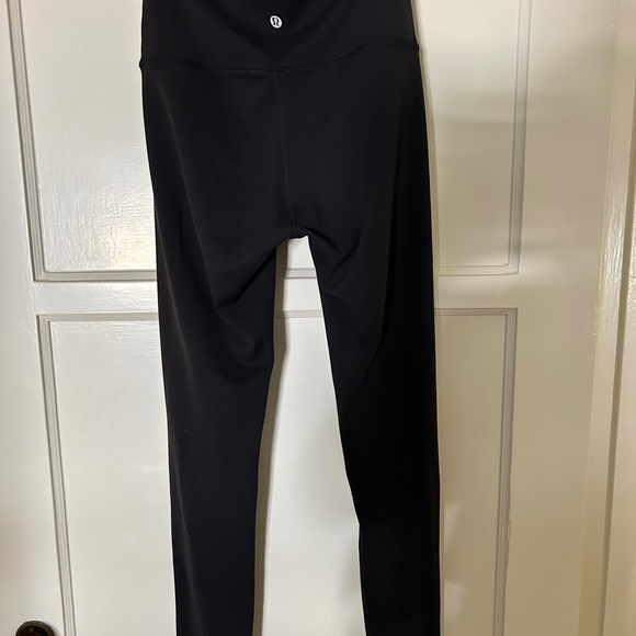 Lululemon Wunder Train High-Rise Leggings 25” sz 6 black - Picture 6 of 8
